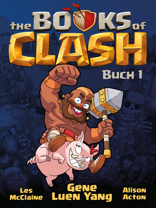 Cover image for Books of Clash 1